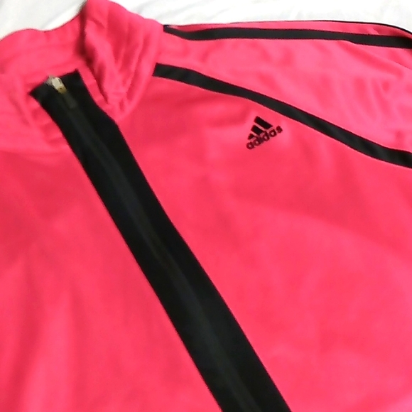 Adidas..Track Jacket.Large..Pink - Picture 2 of 4